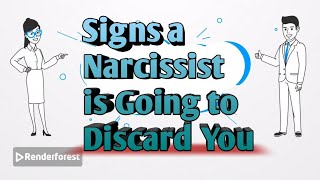 SIGNS A NARCISSIST IS GOING TO DISCARD YOU