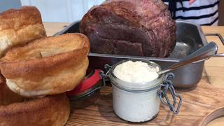 Fresh Horseradish Sauce