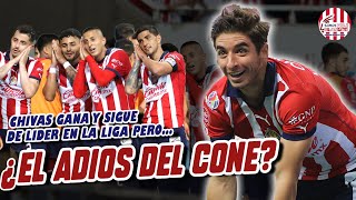 CHIVAS SUPERLIDER, y PAUNOVIC HABLA DEL CONE BRIZUELA, luego de la Victoria de Chivas ante XOlos