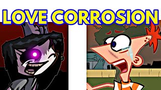 Friday Night Funkin' Vs CORROSION | Phineas And Ferb (FNF/Mod/Gameplay + Cutscene)