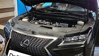 Lexus Rx300 lenkiškos dujų įrangos išmontavimas ir PRINS dujų įrangos sumontavimas