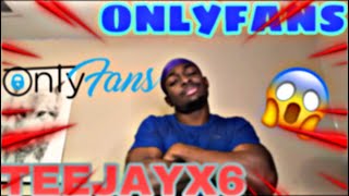 ONLYFANS~TEEJAYX6 REACTION‼️