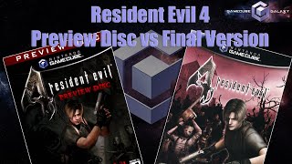 Resident Evil 4: Preview Disc vs Final Version Analysis | GameCube Galaxy