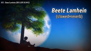 Beete Lamhein (Slowed & Reverb)BR LOFI SONG  | K.K,Mithoon,Emraan Hashmi | Bollywood Lo-fi