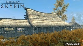 Skyrim PS4 Mods: Rorikstead Farmhouse (Player Home)