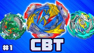 So i did a Beyblade CBT (Part 1)