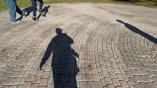 Escaping the Labyrinth In Audubon Park, New Orleans