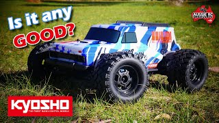 Should/could be better!! Kyosho Mad Wagon VE first run on 2S and 3S