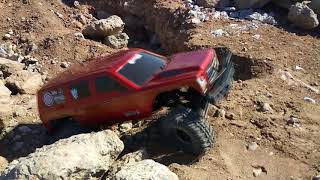 Redcat Everest GEN 7 hard off road part 2