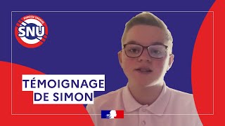 SNU - Témoignage de Simon