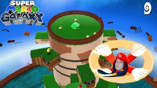 Gravity is Tricky || Super Mario Galaxy Ep 9 || Super Mario 3D All Stars