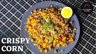 BARBEQUE NATION STYLE - CRISPY CORN RECIPE OR CRISPY FRIED CORN | CRISPY CORN KERNELS