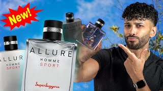 NEW Chanel Allure Homme Sport Superleggera