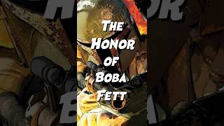 The Honor of Boba Fett #starwars #bobafett #comics