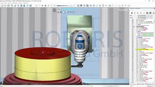 Eureka - Soraluce FMT3500 - 6 Achsen – Maschinensimulation