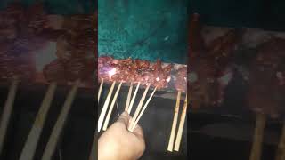 Sate Kabing nya Juga Ada Di Sop Kambing kuah Susu999 Satenya Empuk Pokonya Ga Keras.