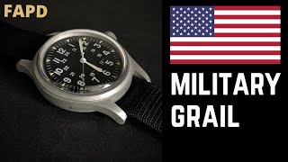 Hamilton FAPD 5101 Type 1 Review. The grail military issued field watch. Vietnam war American khaki.