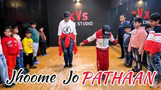 JHOOME JO PATHAAN - PATHAAN || KVS DANCE STUDIO