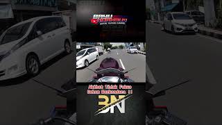 HAMPIR TERJADI 2X KECELAKAAN AKIBAT TIDAK FOKUS BERKENDARA #shorts #youtubeshorts #kecelakaan #crash