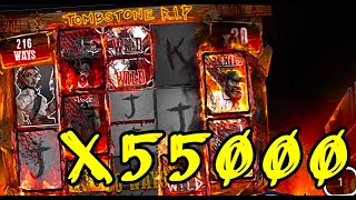 Tombstone RIP 💰 TOP MEGA, BIG, MAX WINS OF THE WEEK IN ONLINE CASINO 💰 ONLINE CASH GAMES