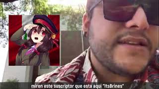 Letfala habla de ItsBrines en stream [video original en la desc.]