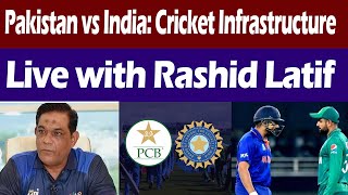 Live with Rashid Latif | Pakistan vs Indian Cricket