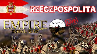 No to lecimy na Wilno! XD (RZECZPOSPOLITA) Empire Total War *Pirates Über Alles* | Stream🔴#2