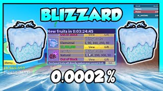 BLIZZARD BLOX FRUIT IN STOCK....