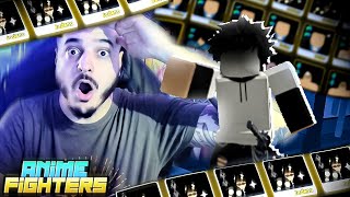 REACCIONANDO a CUENTAS MUY CHETAS de ANIME FIGHTERS SIMULATOR 😱