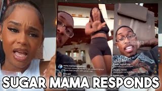 Corey Sugar Mama Responds! and Goes Live with Corey