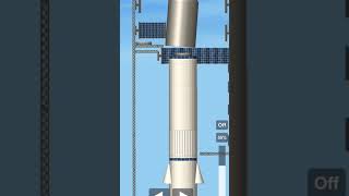 New Glen Rocket Factory In Space Flight Simulator #shorts