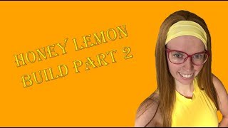 Cosplay Build: Honey Lemon Part 2 (Dress)