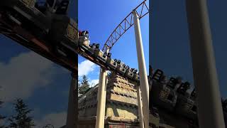 Jaguar at Knott’s Berry Farm Theme Park #rollercoaster #knottsberryfarm #themepark #knotts