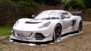 Lotus Exige Track Car Decontamination