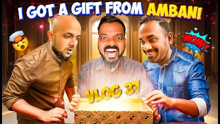 AMBANI WEDDING GIFT UNBOXING 😲😲😲 | VLOG 37