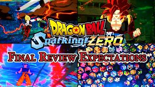 DRAGON BALL Sparking! ZERO - Final Review Expectations + Character Roster