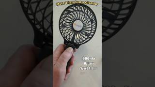 VersionTech HandHeld Fan🪭👍#heatwave #portablefan