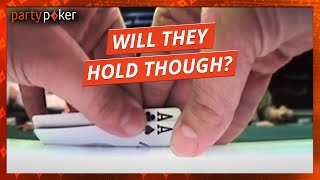 #73 - Will They Hold Though??? | Top 100 Greatest Poker Moments | partypoker