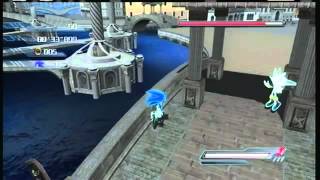 Sonic The Hedgehog 2006: Silver Boss Fight Glitches!