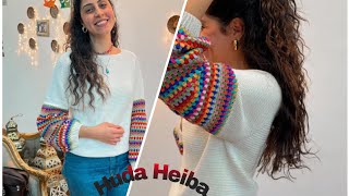 كروشيه طريقه عمل بلوزة ف منتهى الجمال والسهولة /How to crochet blouse