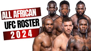 African Fighters In The UFC in 2024