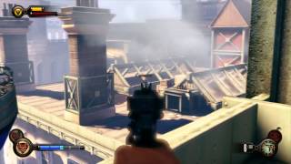 Let's Play Bioshock Infinite part 3 - Okay, never mock the difficulty of a game.