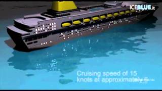 3D reconstruction accident Costa Concordia