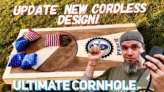 Cordless Ultimate Rotating Cornhole Boards - Make Money Woodworking