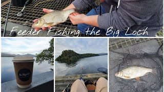 Feeder Fishing The Big Loch