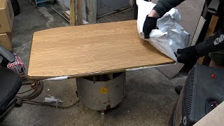 Repairing The Table For My Talbot Express!