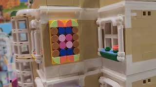 Unlocking the Secrets of Lego Friends Ema's Art School MOC Exterior