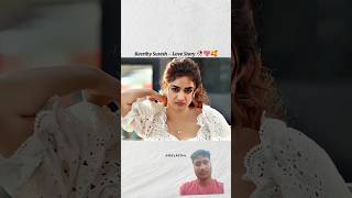 mahes Babu and keerthy suresh love story seen || sarkari vaaru paata #attitude