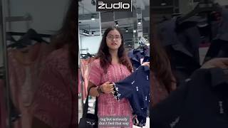 Zudio ￼￼👎🏻disappointed Me !! Zudio ab flop ho gya #youtubeshorts #viralvideo  #shoppingvlog 👎🏾