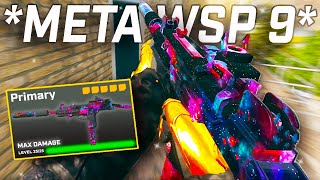 the *NEW SMG META* BEST WSP 9 CLASS on Warzone Resurgence!